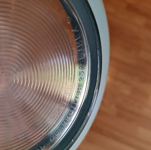 Vintage Pyrex Shades of Blue Nesting Bowls - Picture 4 of 7
